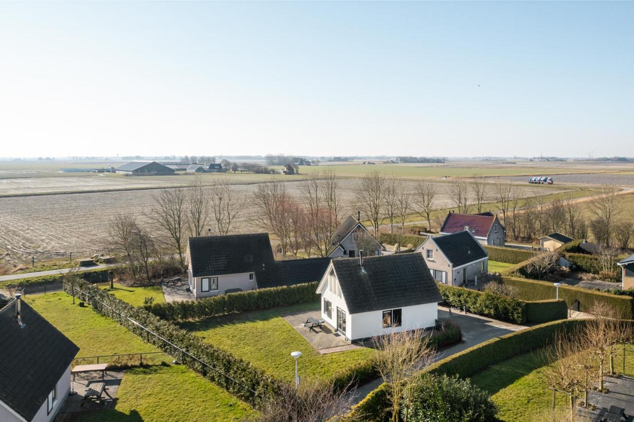 הוילה Tzummarum The Frisian Beach House Met Scandinavische Barrel Sauna מראה חיצוני תמונה