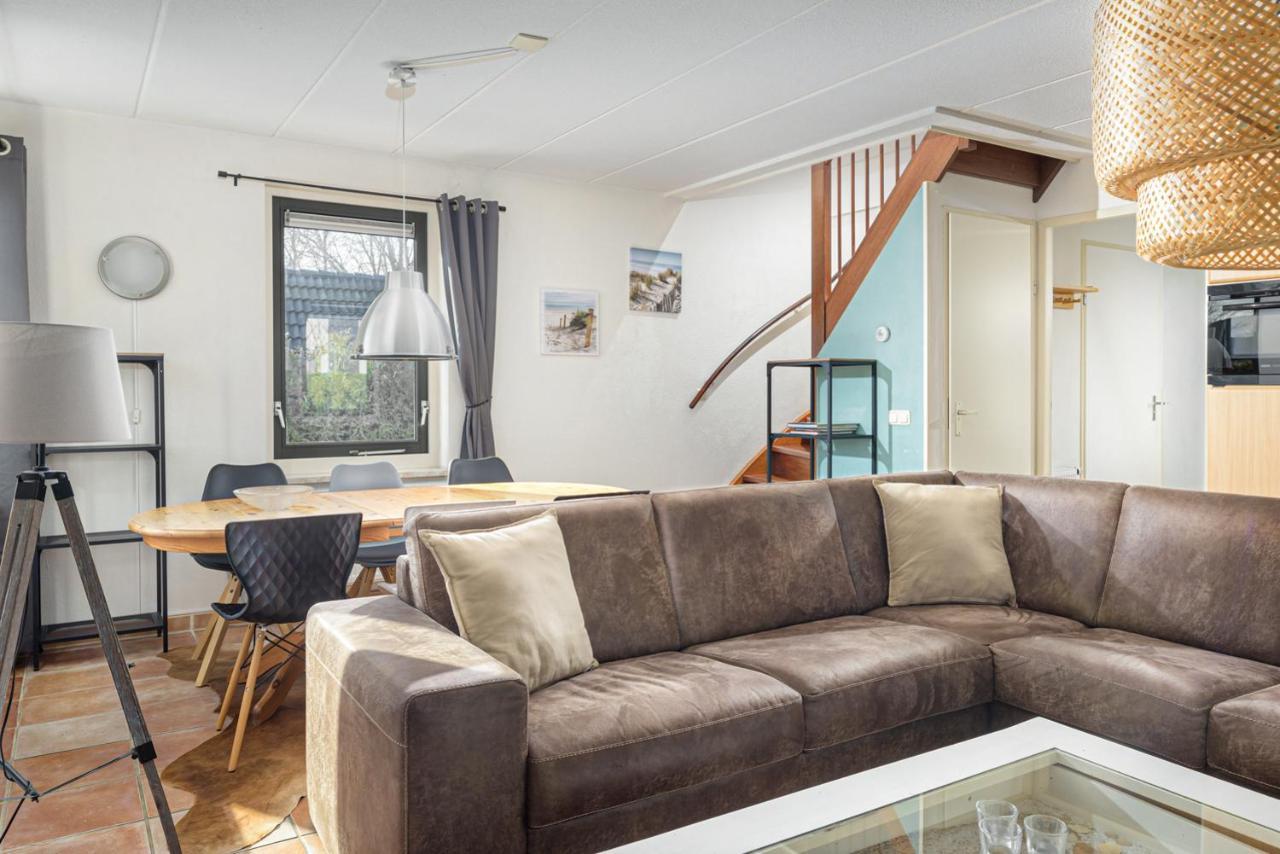 הוילה Tzummarum The Frisian Beach House Met Scandinavische Barrel Sauna מראה חיצוני תמונה